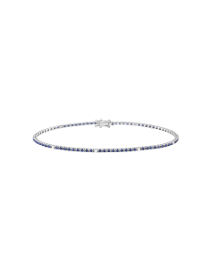 Bracciale donna Bliss 20104377 oro bianco marron glacÃ¨