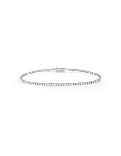 Bracciale donna Bliss 20104385 oro bianco stella