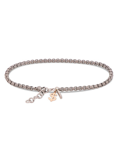 Bracciale Mano J uomo CATSCOBRTCRGDO titanio oro SCOOBYDOO