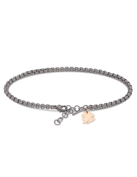 Bracciale Mano J uomo CATSCOBRTCRGQUU titanio oro charme