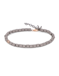 Bracciale Mano J uomo CIESBRT1RGBRO titanio oro diamanti