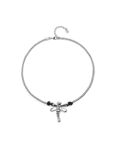 Collana Unode50 donna COL1960MTL0000U argentato libellula