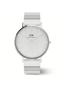 Orologio Daniel Wellington uomo DW00100775 Classic piano argento