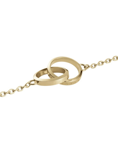 Bracciale Daniel Wellington uomo DW00400218 oro Elan Unity