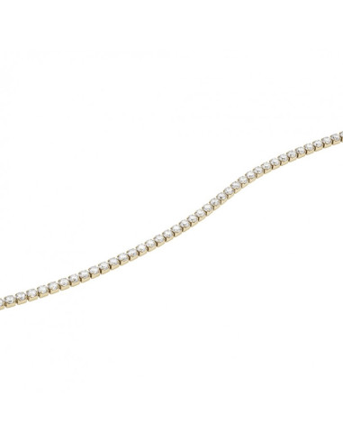 Collana Daniel Wellington donna DW00400391 oro