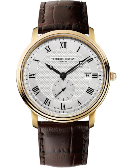 Orologio Frederique Constant uomo FC-245M5S5 Classic Slimline Gents