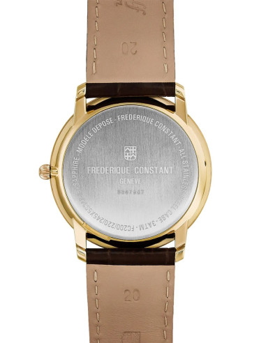 Orologio Frederique Constant uomo FC-245M5S5 Classic Slimline Gents