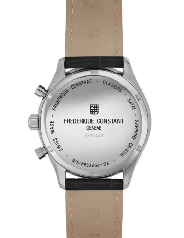 Orologio Frederique Constant uomo FC-292MS5B6 Classic Quartz Chronograph 