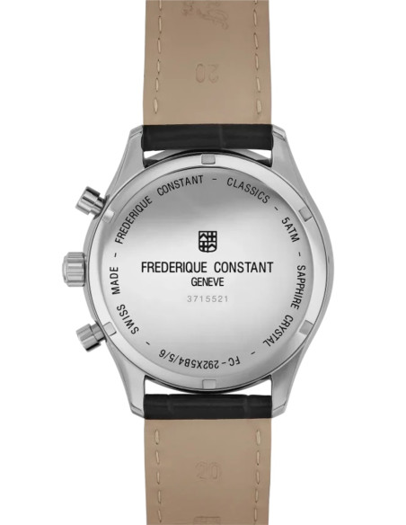 Orologio Frederique Constant uomo FC-292MS5B6 Classic Quartz Chronograph 