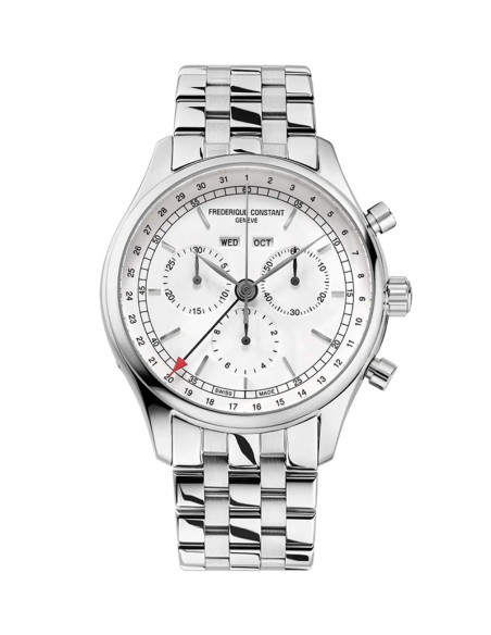 Orologio Frederique Constant uomo FC-296SW5B6B quartz Chronograph