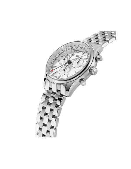 Orologio Frederique Constant uomo FC-296SW5B6B quartz Chronograph