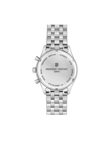 Orologio Frederique Constant uomo FC-296SW5B6B quartz Chronograph