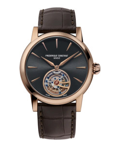 Orologio Frederique Constant uomo FC-980G3H9 Manufacture classic tourbillon marrone limited