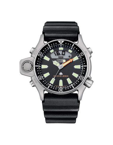 Orologio Citizen uomo JP2000-08E promoaster Aqualand I nero