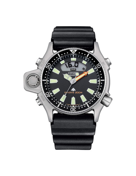 Orologio Citizen uomo JP2000-08E promoaster Aqualand I nero Orologio Citizen uomo JP2000-08E promoaster Aqualand I nero