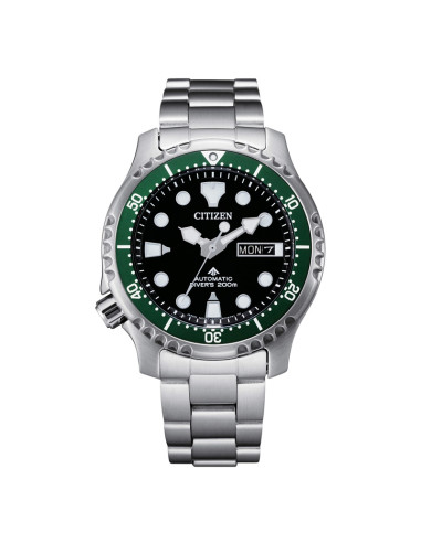Orologio Citizen uomo NY0084-89E Diver's automatic acciaio