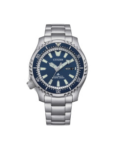 Orologio Citizen uomo NY0161-63L Diver's automatic blu