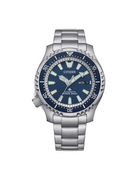 Orologio Citizen uomo NY0161-63L Diver's automatic blu