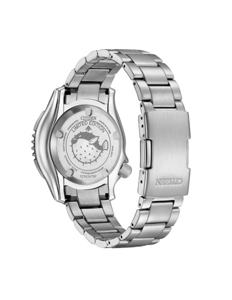 Orologio Citizen uomo NY0161-63L Diver's automatic blu