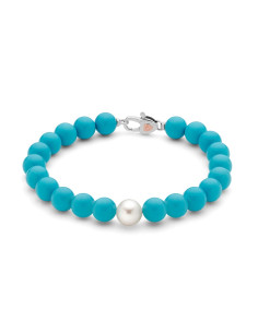 Bracciale donna Miluna PBR1794V terra mare di perle