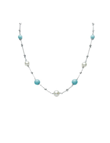 Collana Miluna donna PCL5827 argento