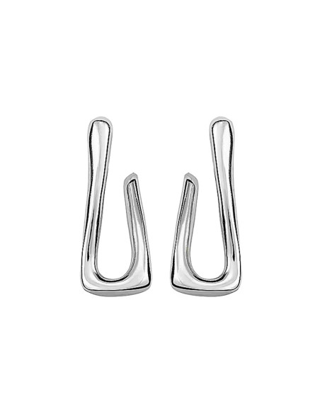 Orecchini Unode50 donna PEN0795MTL0000U For U argento Orecchini Unode50 donna PEN0795MTL0000U For U argento