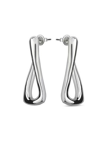 Orecchini Unode50 donna PEN0795MTL0000U For U argento