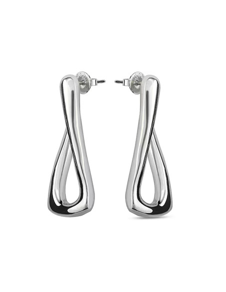 Orecchini Unode50 donna PEN0795MTL0000U For U argento Orecchini Unode50 donna PEN0795MTL0000U For U argento