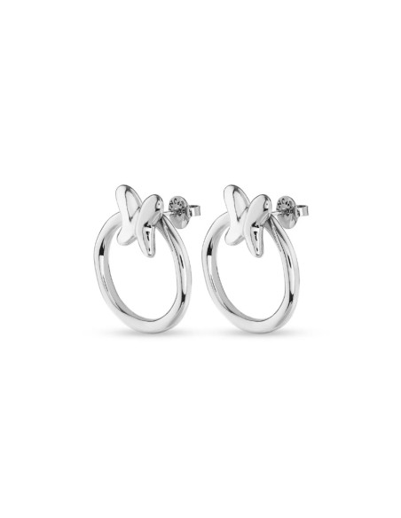 Orecchini Unode50 donna PEN0926MTL0000U Farfalle argento Orecchini Unode50 donna PEN0926MTL0000U Farfalle argento