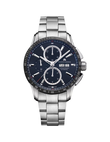 Orologio Maurice Lacroix uomo PONTOS PT6038-SSL2H-430 Orologio Maurice Lacroix uomo PONTOS PT6038-SSL2H-430