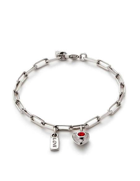 Bracciale Unode50 donna PUL2567ROJMTL0L Ser Unico Exc argento Bracciale Unode50 donna PUL2567ROJMTL0L Ser Unico Exc argento