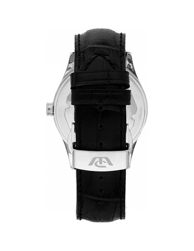 Orologio uomo Philip Watch R8221680007 Sunray nero pelle