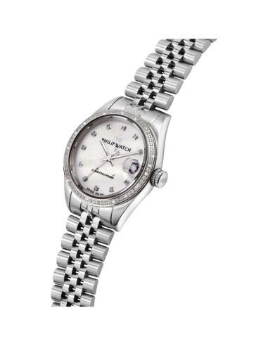 Orologio donna Philip Watch R8253597545 Caribe argento