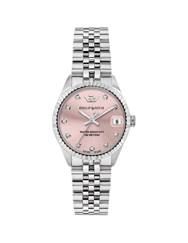 Orologio donna Philip Watch R8253597639 Caribe Urban rosa