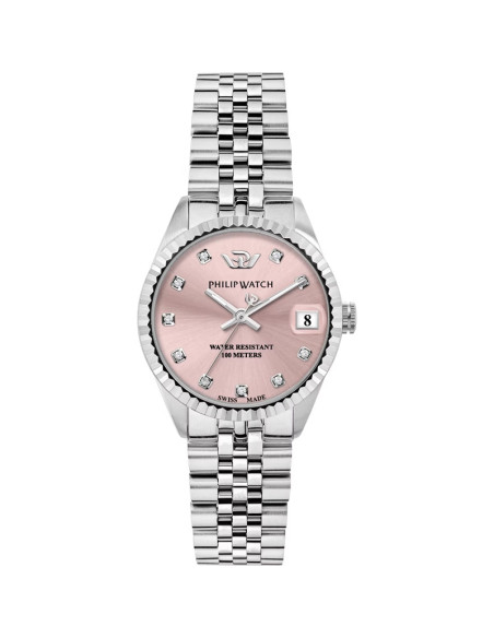 Orologio donna Philip Watch R8253597639 Caribe Urban rosa Orologio donna Philip Watch R8253597639 Caribe Urban rosa