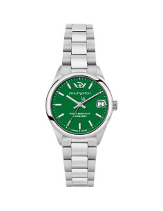 Orologio donna Philip Watch R8253597647 Caribe Urban argento verde