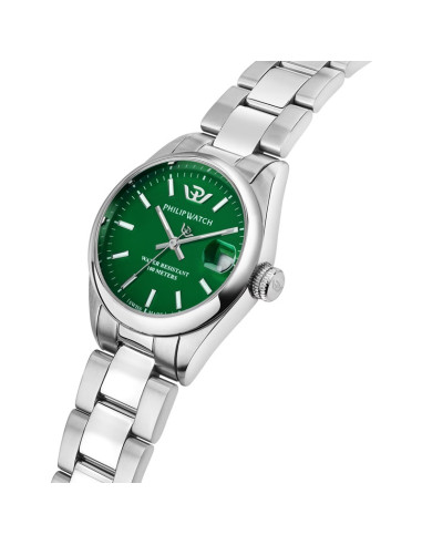 Orologio donna Philip Watch R8253597647 Caribe Urban argento verde