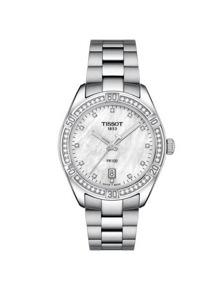 Orologio Tissot donna T1019106111600 Lady sport chic acciaio