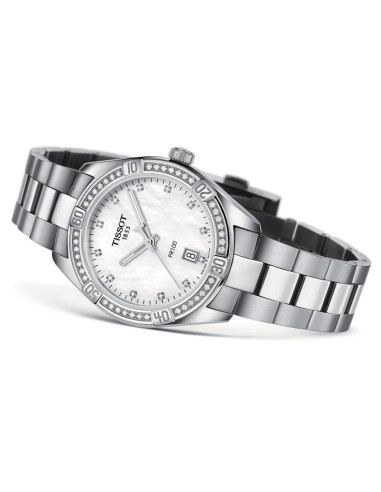 Orologio Tissot donna T1019106111600 Lady sport chic acciaio