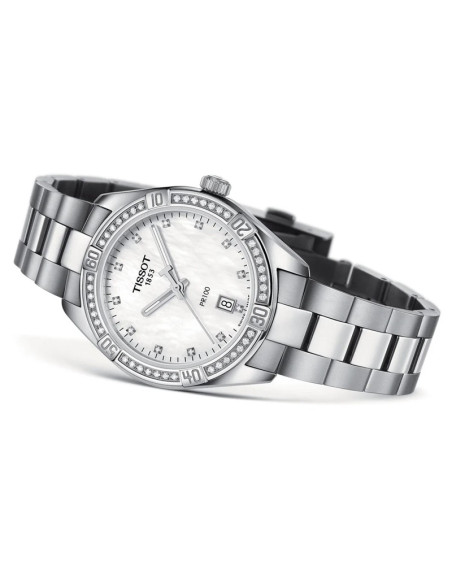 Orologio Tissot donna T1019106111600 Lady sport chic acciaio