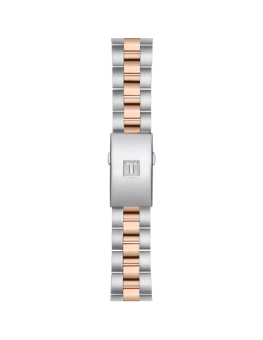 Orologio Tissot donna T1019172215100 Tissot PR 100 Sport Chic Chronograph Bicolor madreperla