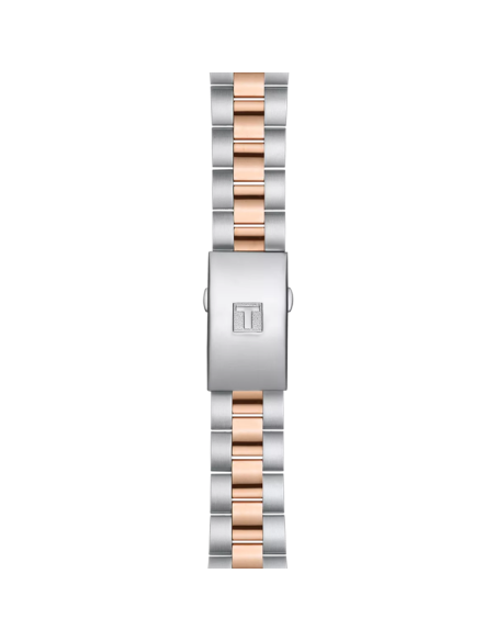 Orologio Tissot donna T1019172215100 Tissot PR 100 Sport Chic Chronograph Bicolor madreperla