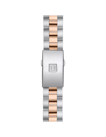 Orologio Tissot donna T1019172215100 Tissot PR 100 Sport Chic Chronograph Bicolor madreperla