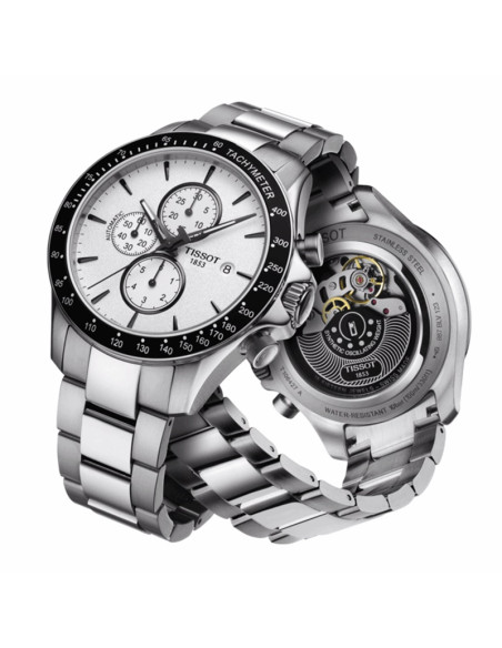 Orologio Tissot uomo T1064271103100 V8 Automatic Chronograph