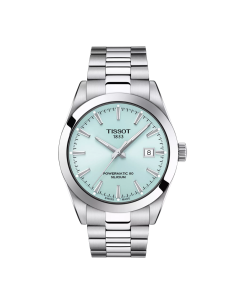 Orologio Tissot uomo T1274071135100 Gentleman powermatic 80 silicium acciaio