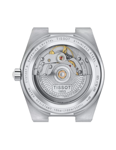 Orologio Tissot uomo T1372071104100 PRX Powermatic 80