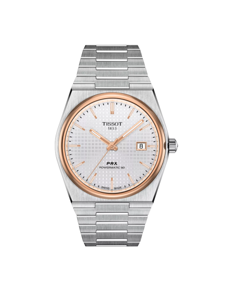 Orologio Tissot uomo T1374072103100 Prx Powermatic 80