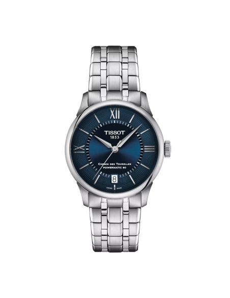 Orologio Tissot donna T1392071104800 Chemin des tourelles powermatic 80  Orologio Tissot donna T1392071104800 Chemin des tourelles powermatic 80