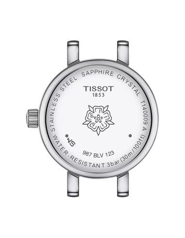 Orologio Tissot donna T1400096111600 lovely round