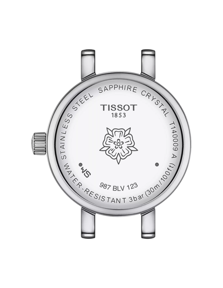 Orologio Tissot donna T1400096111600 lovely round